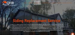 Siding Replacement Service