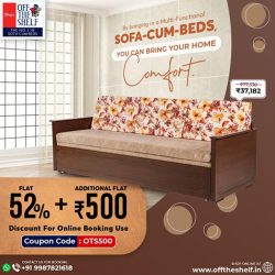 Bed With Storage In Mumbai | Manufacturer Of Sofa Cum Beds In Mumbai – Offtheshelf