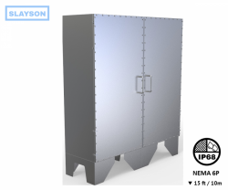 SLAYSON Provides NEMA 6P Enclosures in US