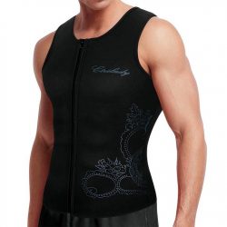 Men’s Neoprene Vest Sleeveless Workout Top