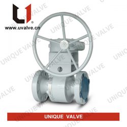 Two Pieces Metal Seated Ball Valve