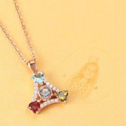 photo necklace