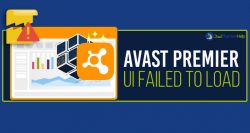 Why Is My Avast Premier UI Failed To Load?