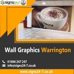 Wall Graphics Warrington