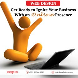 Website Design Dubai | Zapio Technology