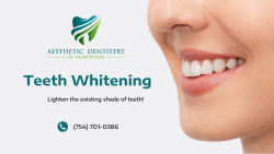 Whiten Your Teeth with ADP Dentistry