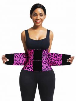 Workout Waist Trainer for Women | Latex Waist Trainer | FeelinGirl