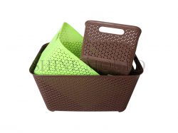 BI-COLOR BASKET MOULD