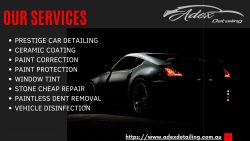 Car Detailing Services Melbourne