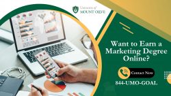 Get a Marketing Degree Online