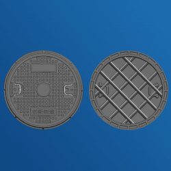 Composite Manhole Cover