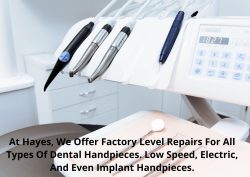 Hayes Canada – Dental Handpiece Repair