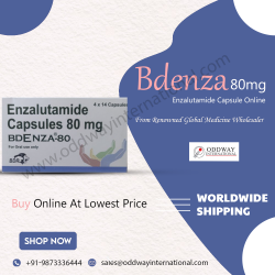 Bdenza 80mg Enzalutamide Capsule At Lowest Price