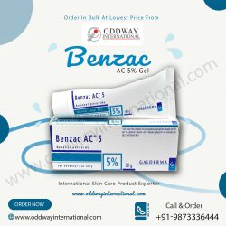 Benzac AC 5% Gel Wholesale Supplier