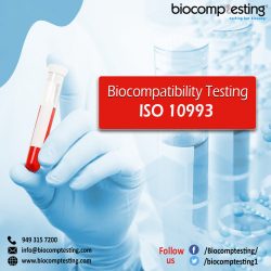 Biocompatibility Testing ISO 10993