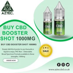 Buy CBD Booster Shot 1000mg