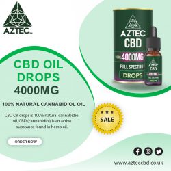 Buy CBD Oil Drops – 4000mg