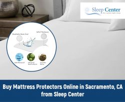 Buy Mattress Protectors Online in Sacramento, CA from Sleep Center