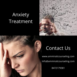 Get The Best Anxiety Treatment in Chicago – Ammirati Counseling