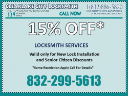 Clear Lake City Locksmith