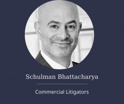 Schulman Bhattacharya | Resolve Commercial Disputes