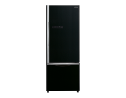 Hitachi 2 door fridge with freezer on bottom for you