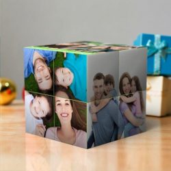 Custom Multi Photo Folding Magic DIY Rubik’s Cube For