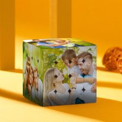 Custom Photo Rubik’s Cube Family’s Love DIY Multiphoto Cube