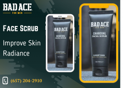 Exfoliating Charcoal Cleanse for Men