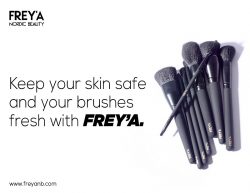 Makeup Brush Kit – FREY’A Nordic Beauty