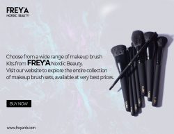 Makeup Brush Kit – FREY’A Nordic Beauty