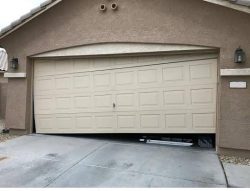 Garage Door Off Track Repair in Riverside