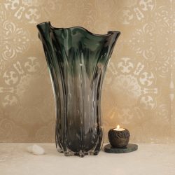 Get a wide collection of Glass flower vase from the Dekor company