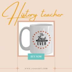 History Teacher Mugs