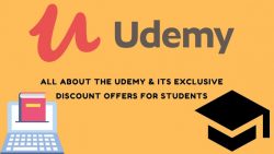 Udemy Learning and Its Exclusive Students Discount Offers