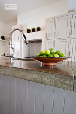 Concrete Kitchen Countertops | Concreations Ltd