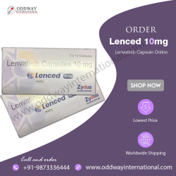 Lenced 10mg Lenvatinib Capsule Online