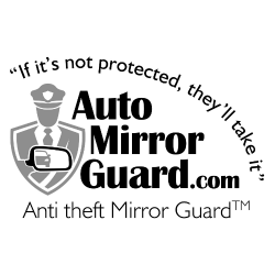 Anti theft mirror guard locks, secure your car side door mirrors from theft