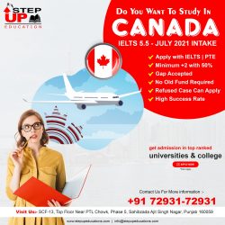 CANADA Student Visa with IELTS 5.5/5 Band