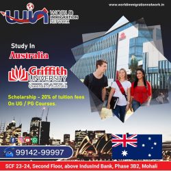 Australia Study Visa With Griffith University