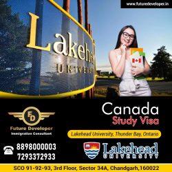 Study In Canada Apply to Lakehead University.