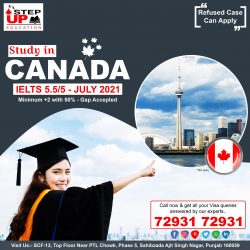 CANADA Student Visa with IELTS 5.5/5 Band