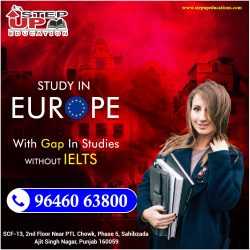 Apply for Europe Study Visa Without IELTS