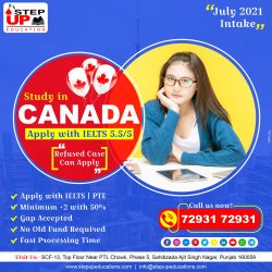 CANADA Student Visa with IELTS 5.5/5 Band