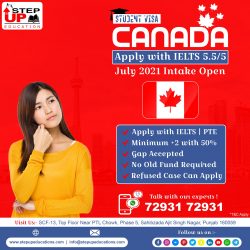 CANADA Student Visa with IELTS 5.5/5 Band