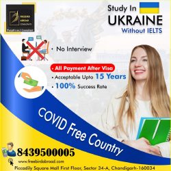 Ukraine Study Visa Without IELTS