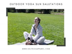 Outdoor Yoga Sun Salutations