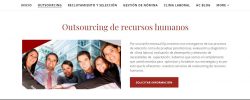 Outsourcing de recursos humanos