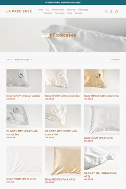 Pillowcases online