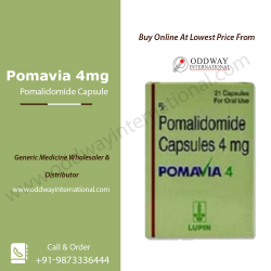 Pomavia 4mg Pomalidomide Capsule